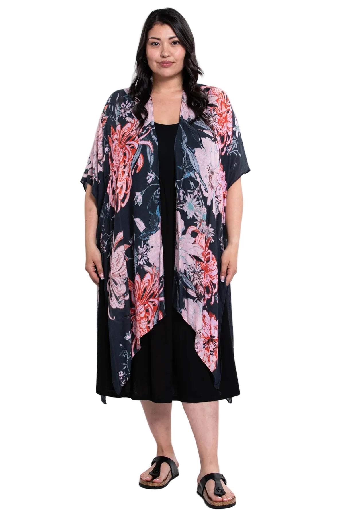 Darcy Wrap - Sunlit Petals