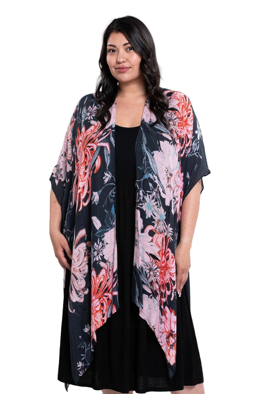 Darcy Wrap - Sunlit Petals
