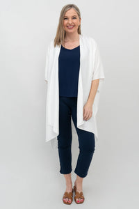Darcy Wrap - White
