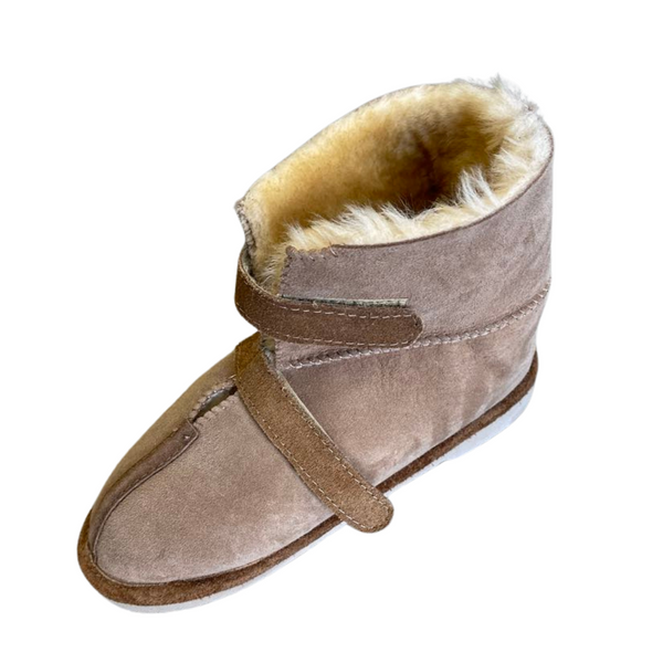 Medical Deluxe Slippers with Rubber Sole