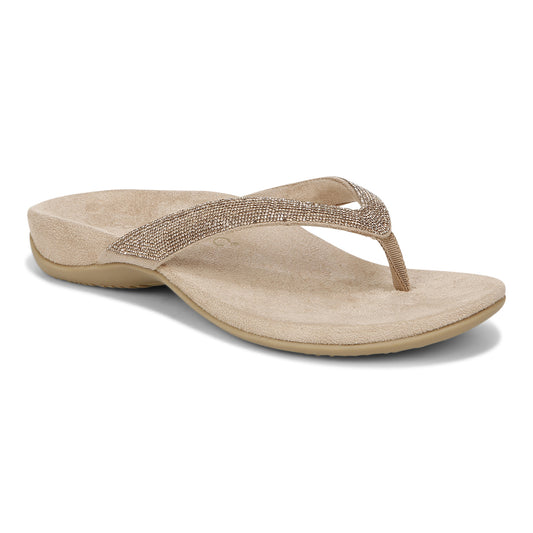 Dillon Shine Sandal - Champagne