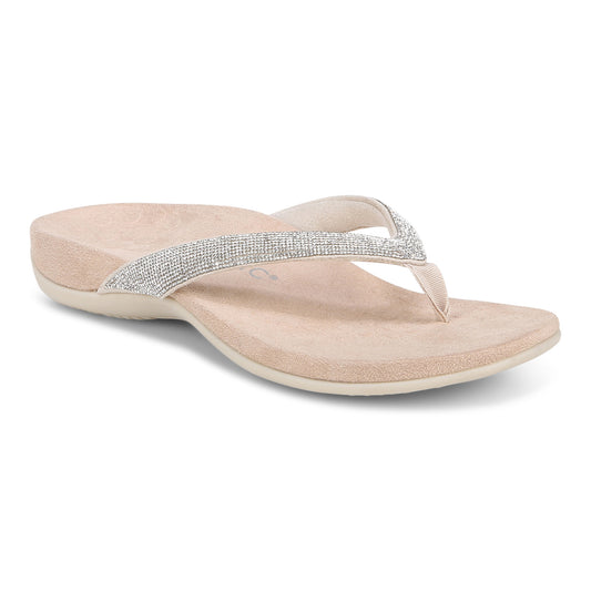 Dillon Shine Sandal - Cream