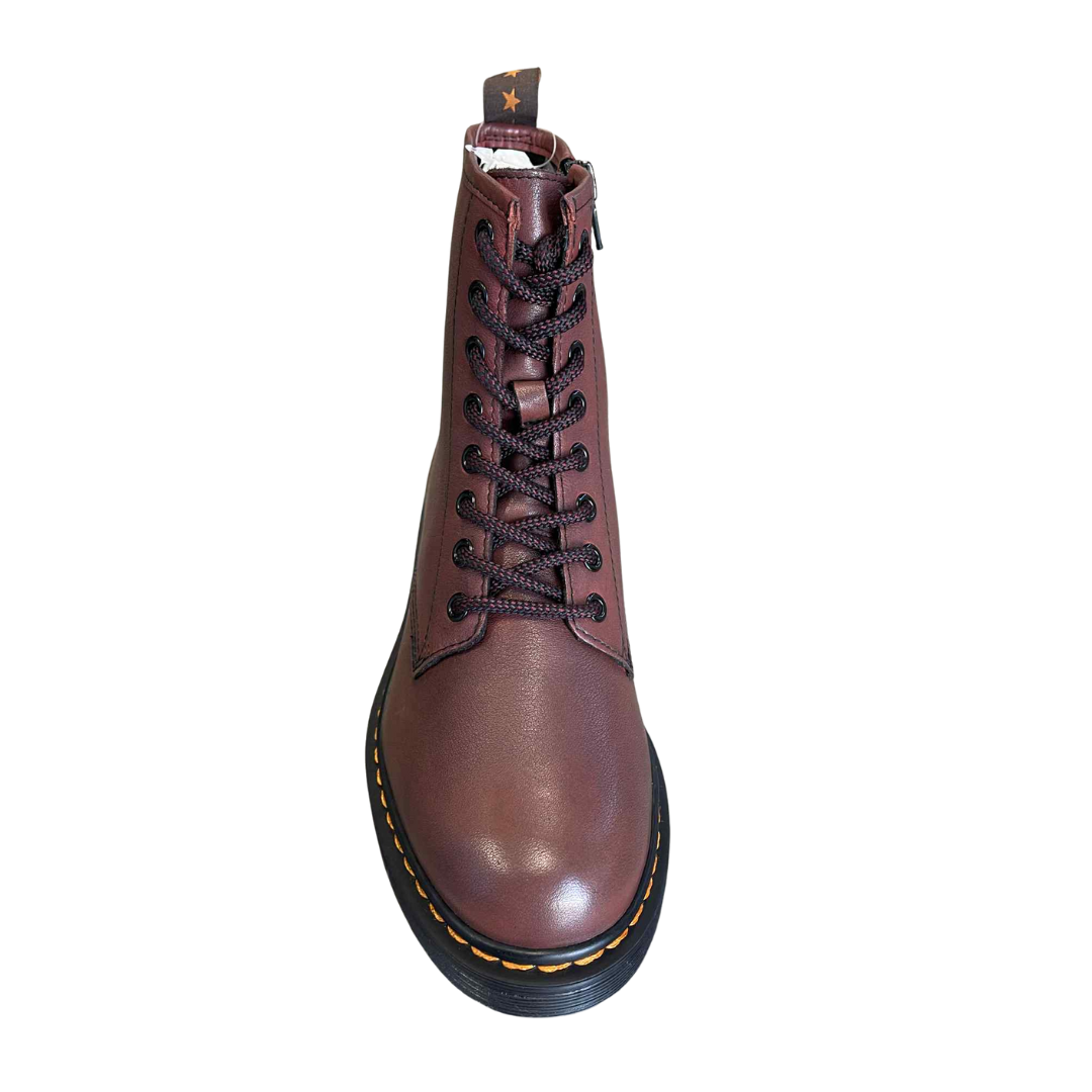 Dolly Boot - Burgundy