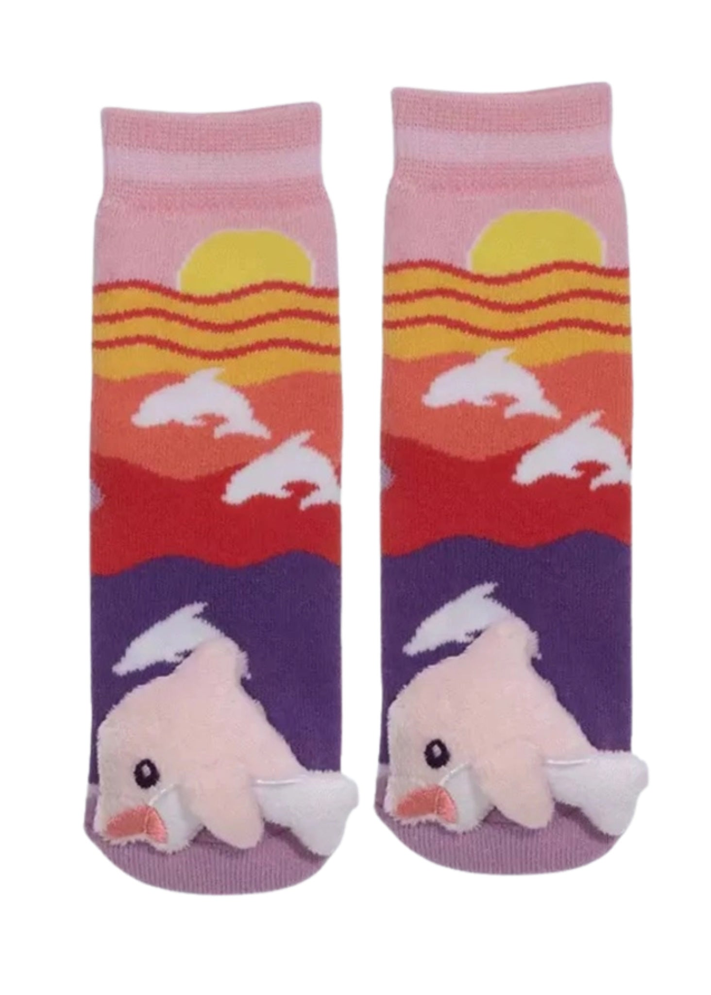 Baby Socks - Dolphin