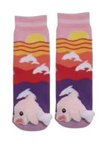 Baby Socks - Dolphin