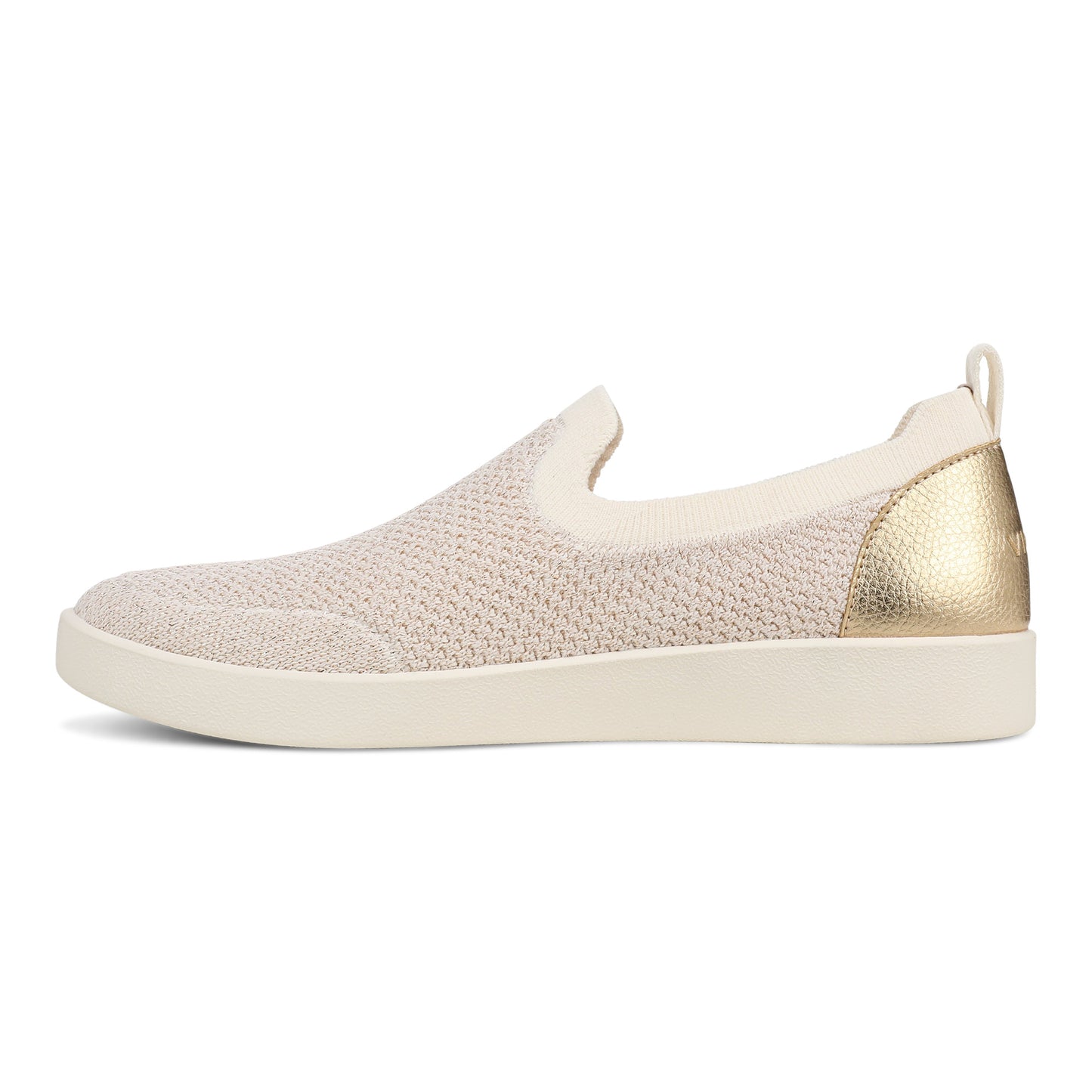 Elda Slip On Sneaker - Cream