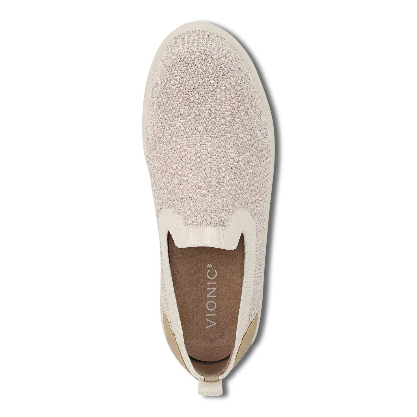 Elda Slip On Sneaker - Cream