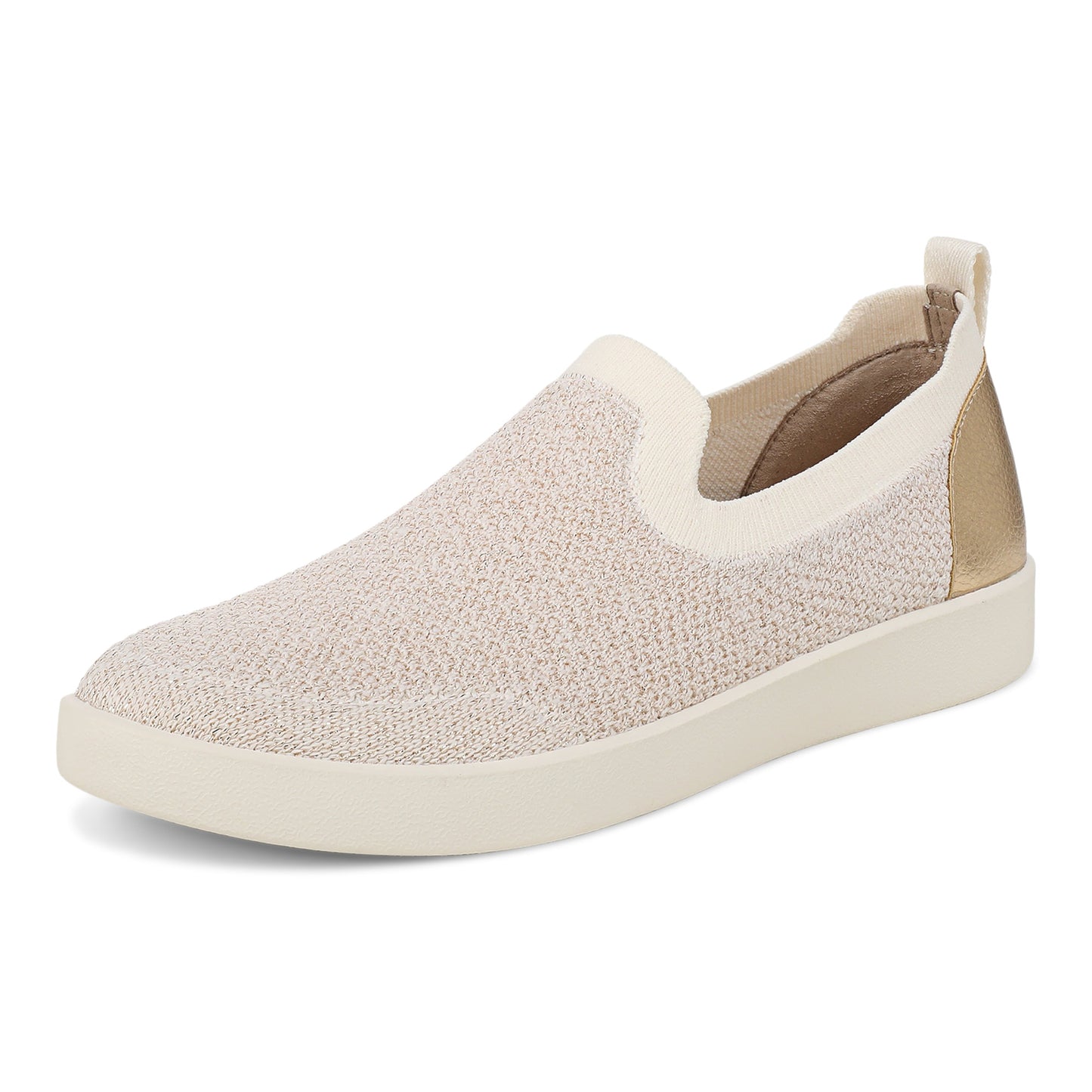 Elda Slip On Sneaker - Cream