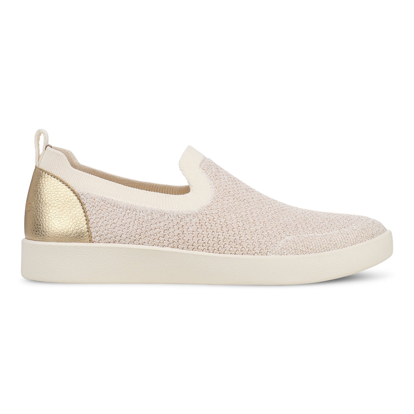 Elda Slip On Sneaker - Cream