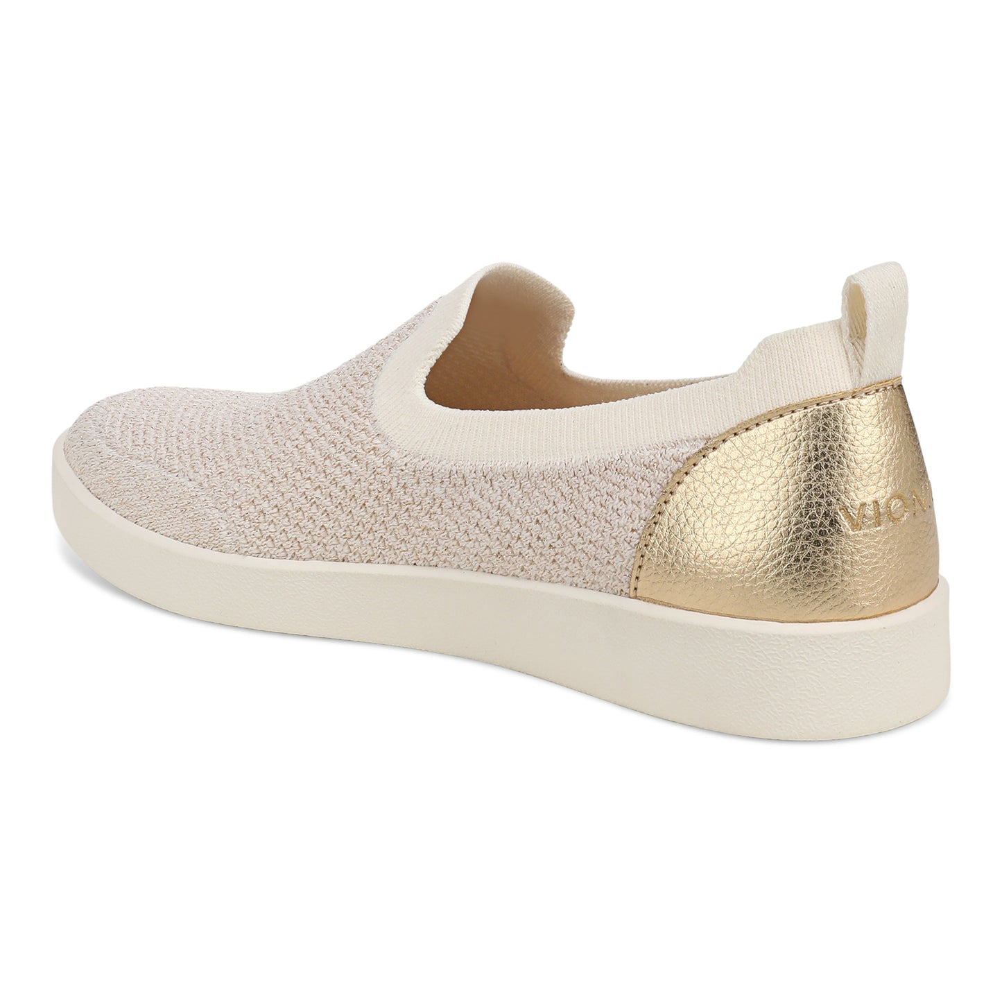 Elda Slip On Sneaker - Cream