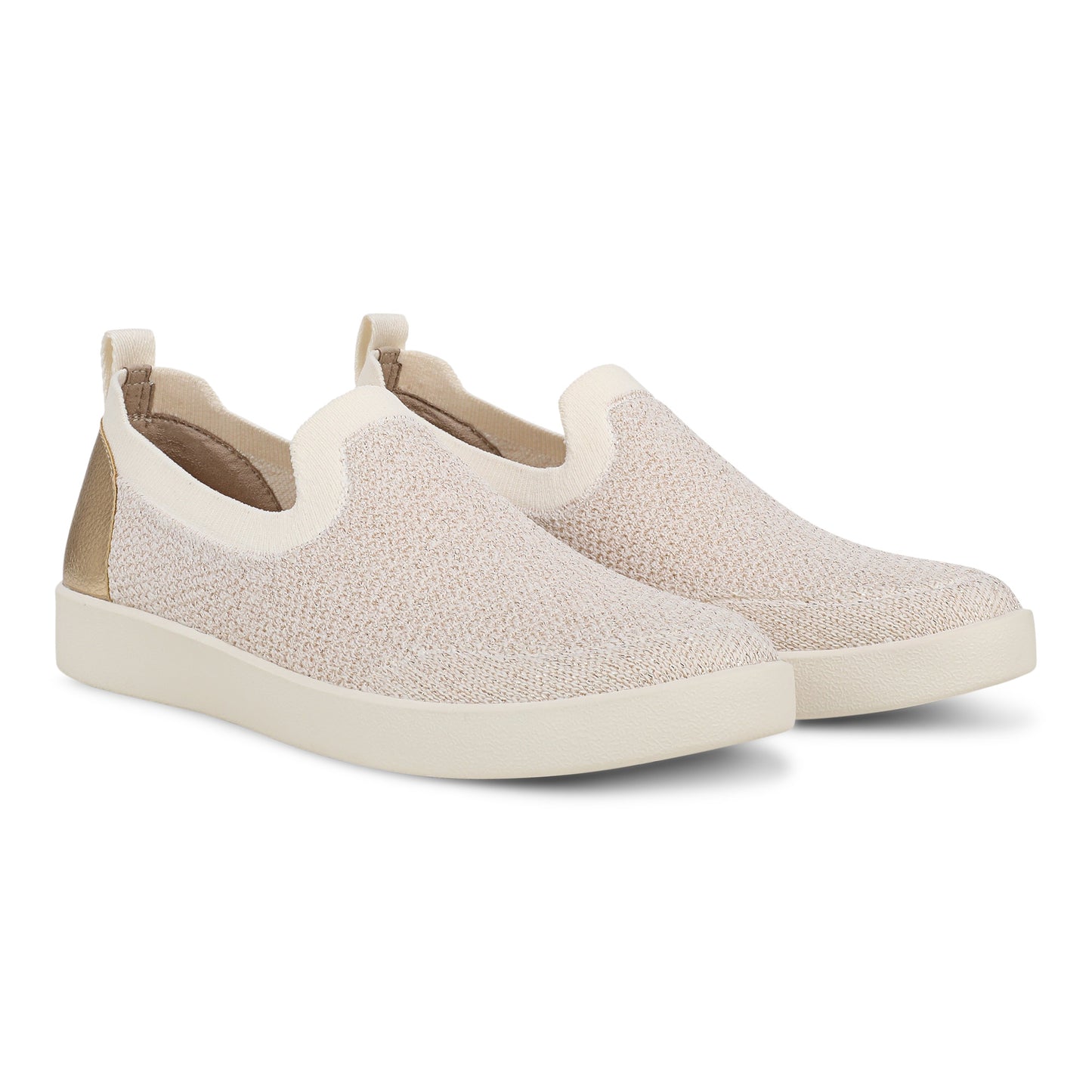 Elda Slip On Sneaker - Cream