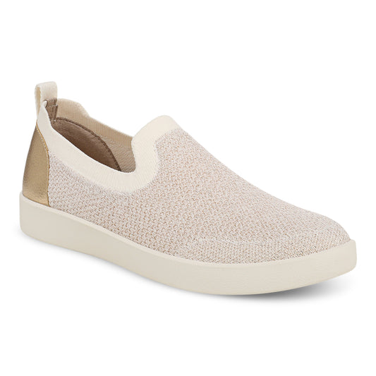 Elda Slip On Sneaker - Cream