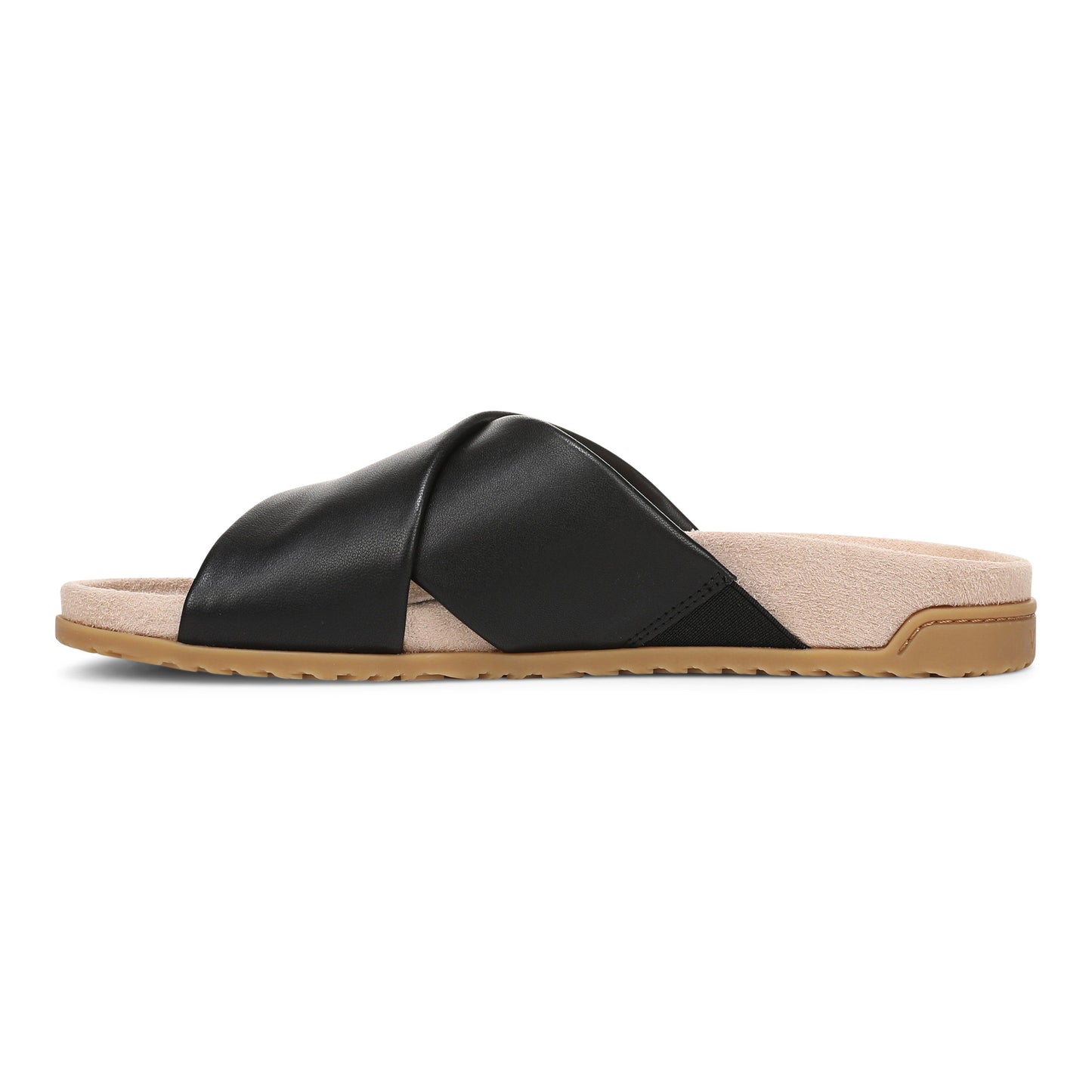 Etna Slide Sandal - Black