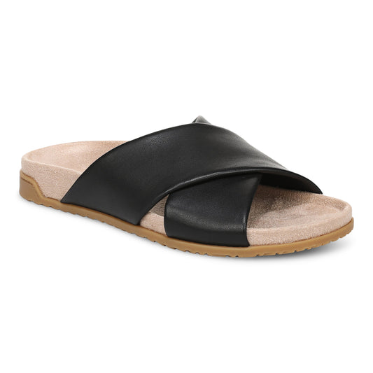 Etna Slide Sandal - Black