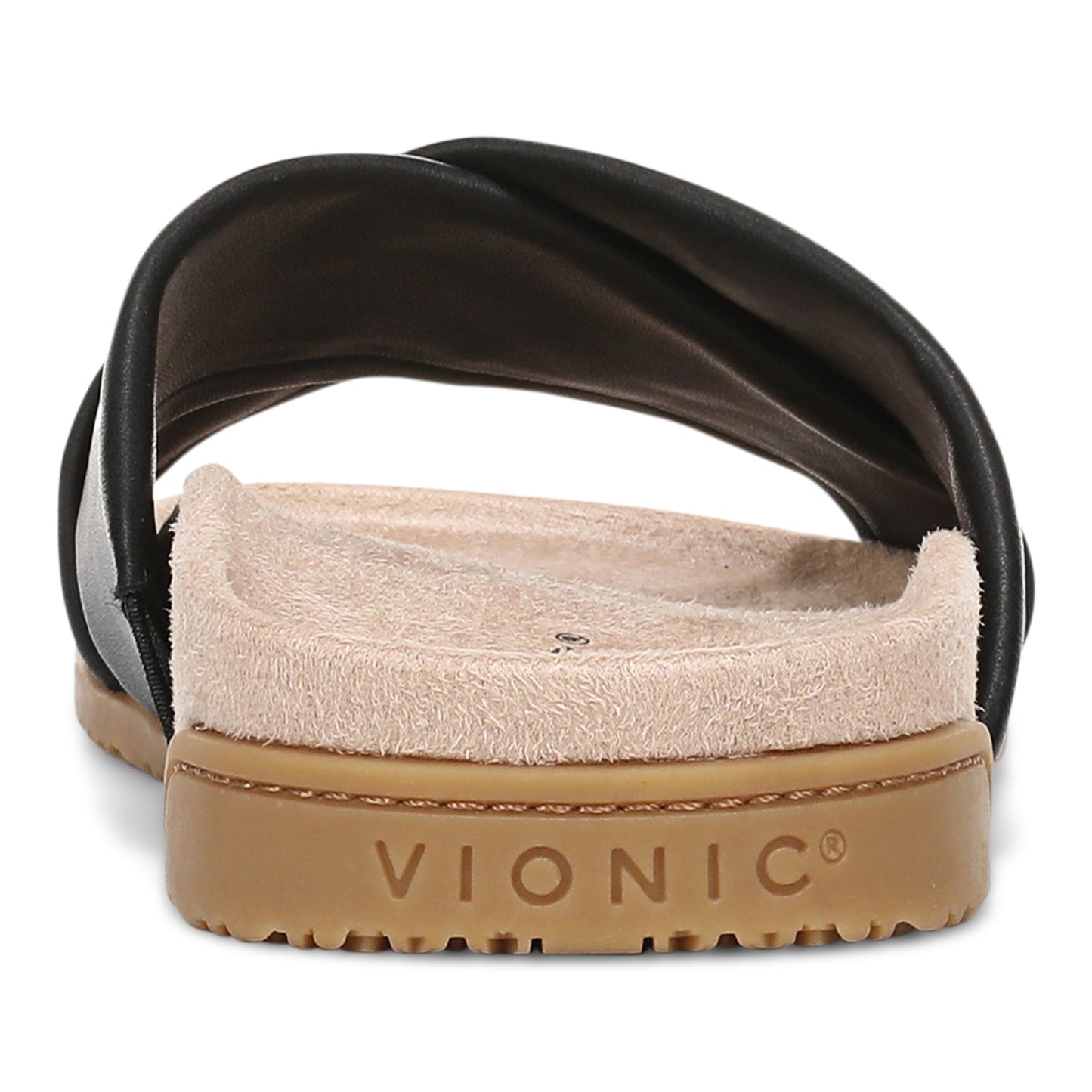 Etna Slide Sandal - Black