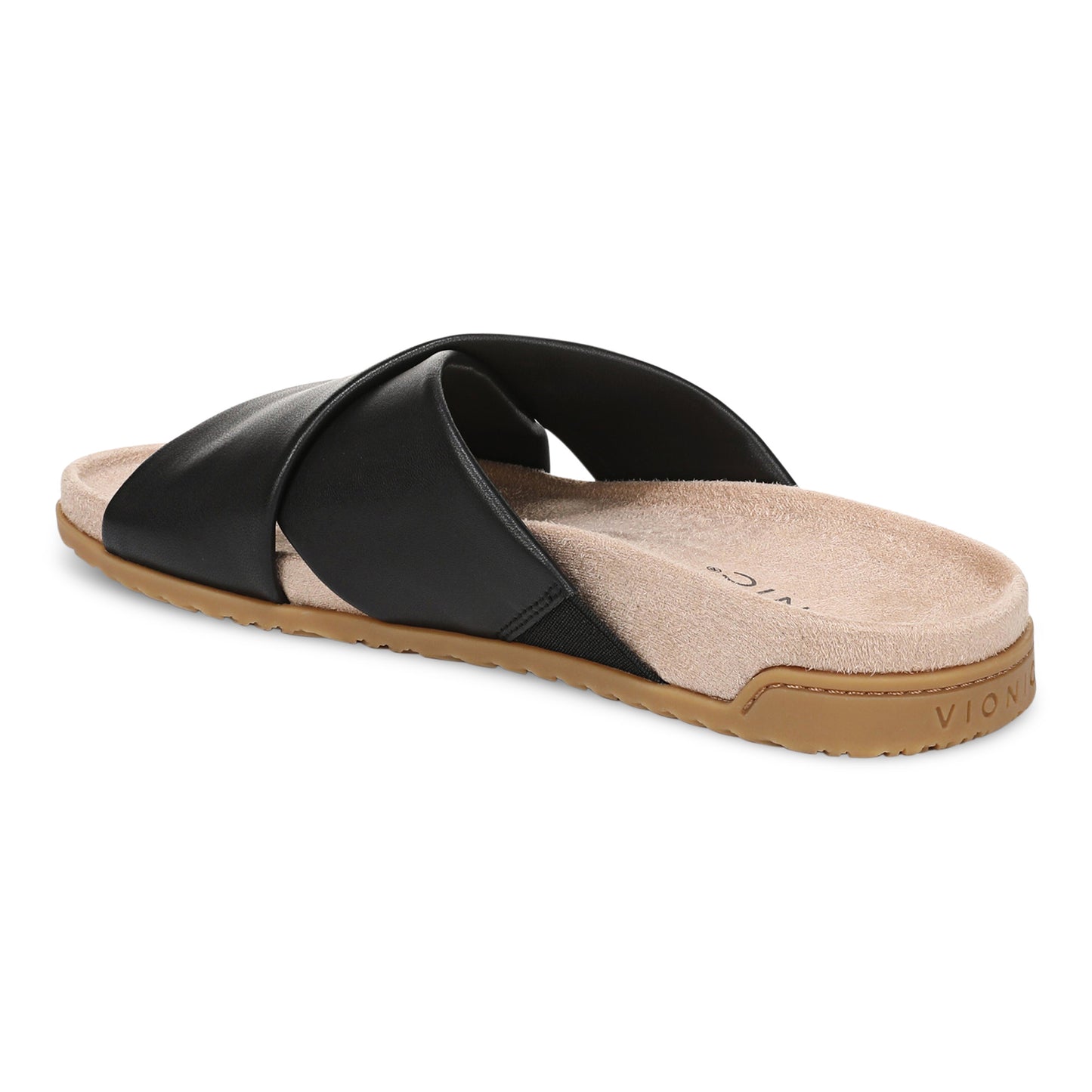 Etna Slide Sandal - Black