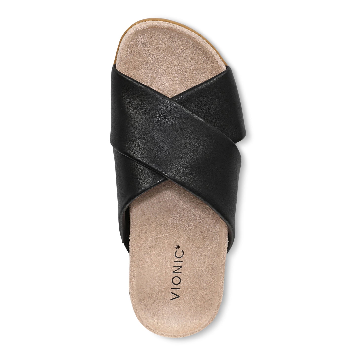 Etna Slide Sandal - Black