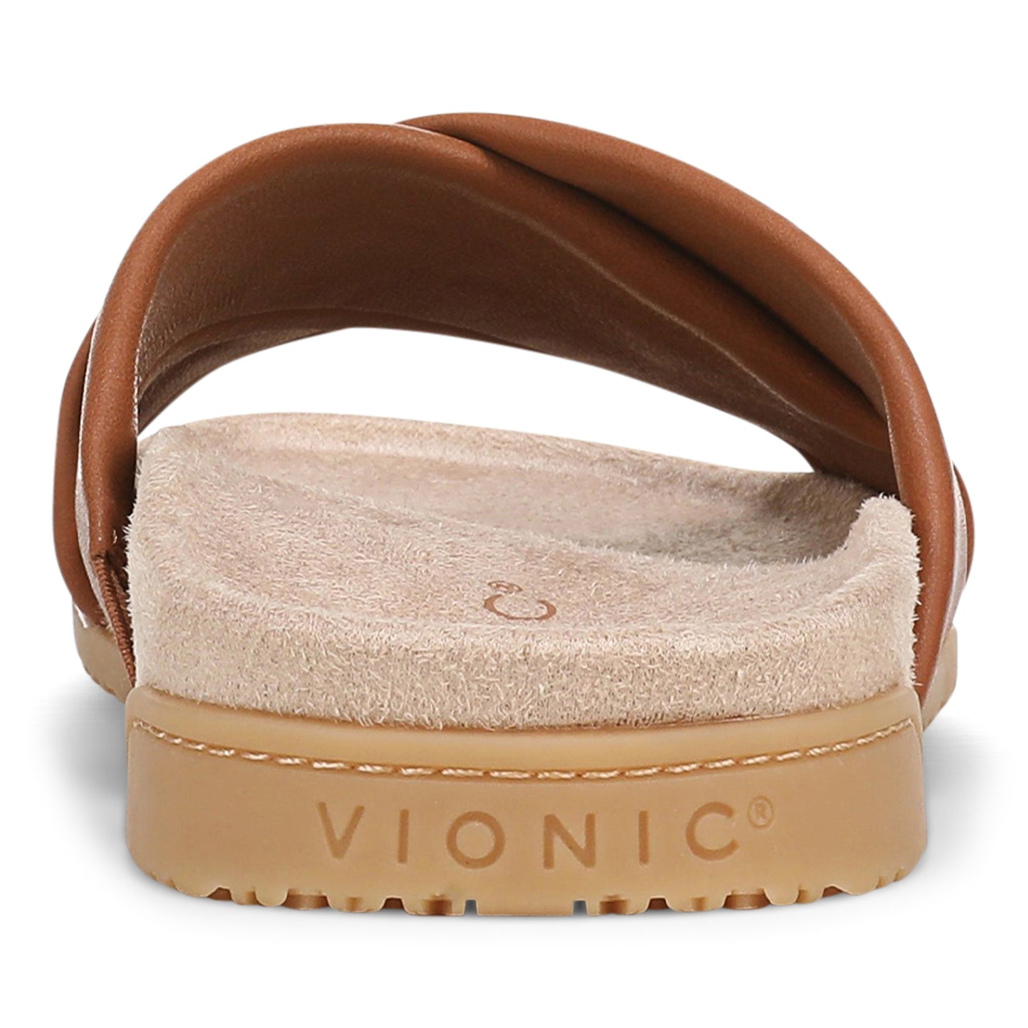 Etna Slide Sandal - Tan