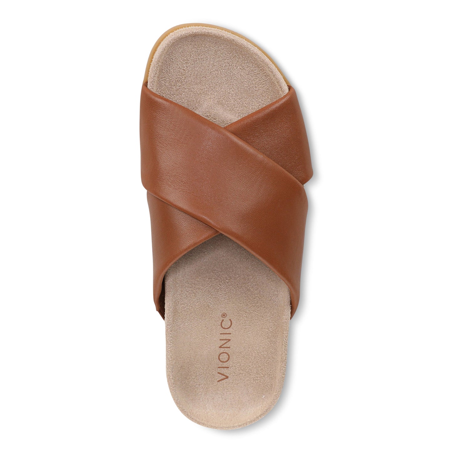 Etna Slide Sandal - Tan
