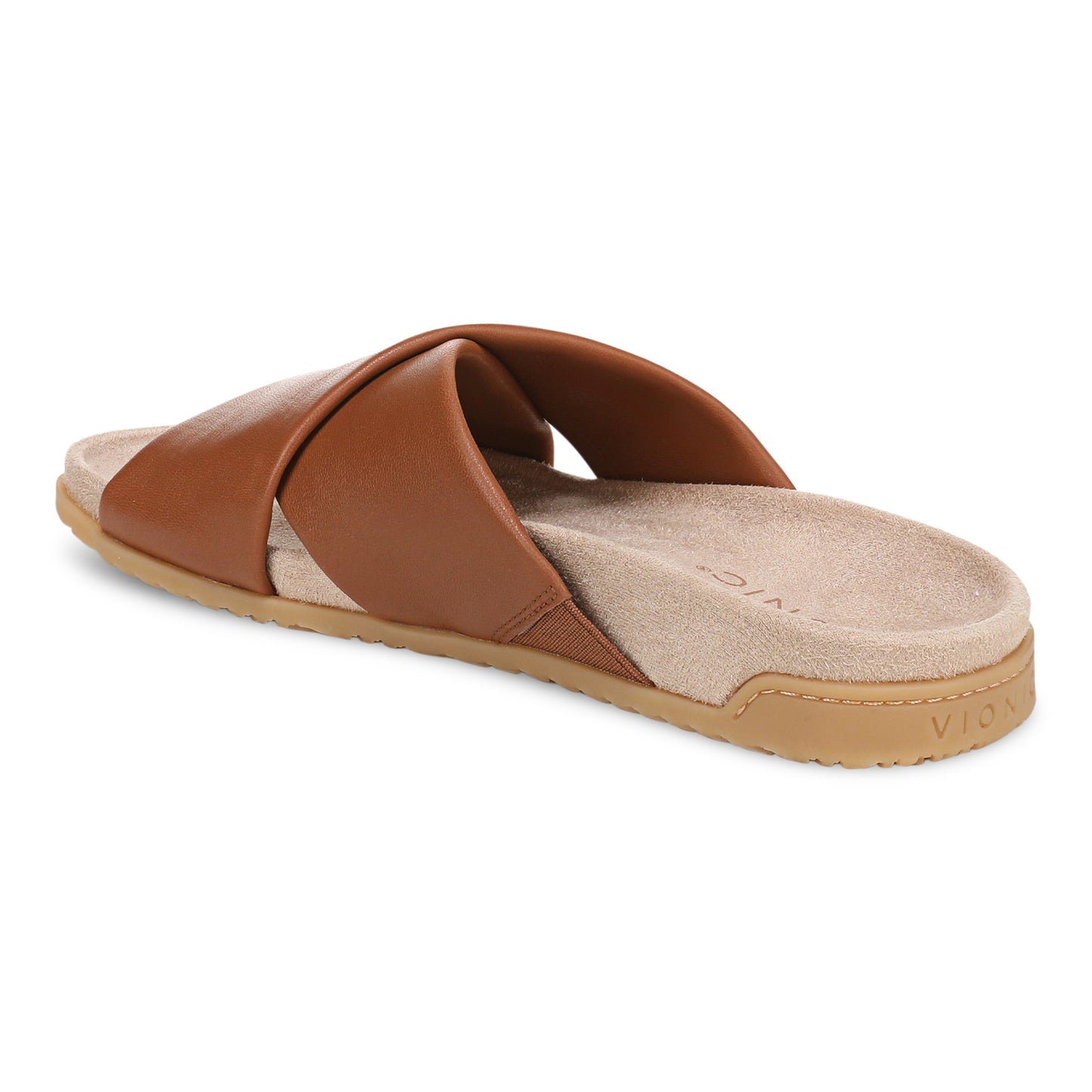 Etna Slide Sandal - Tan