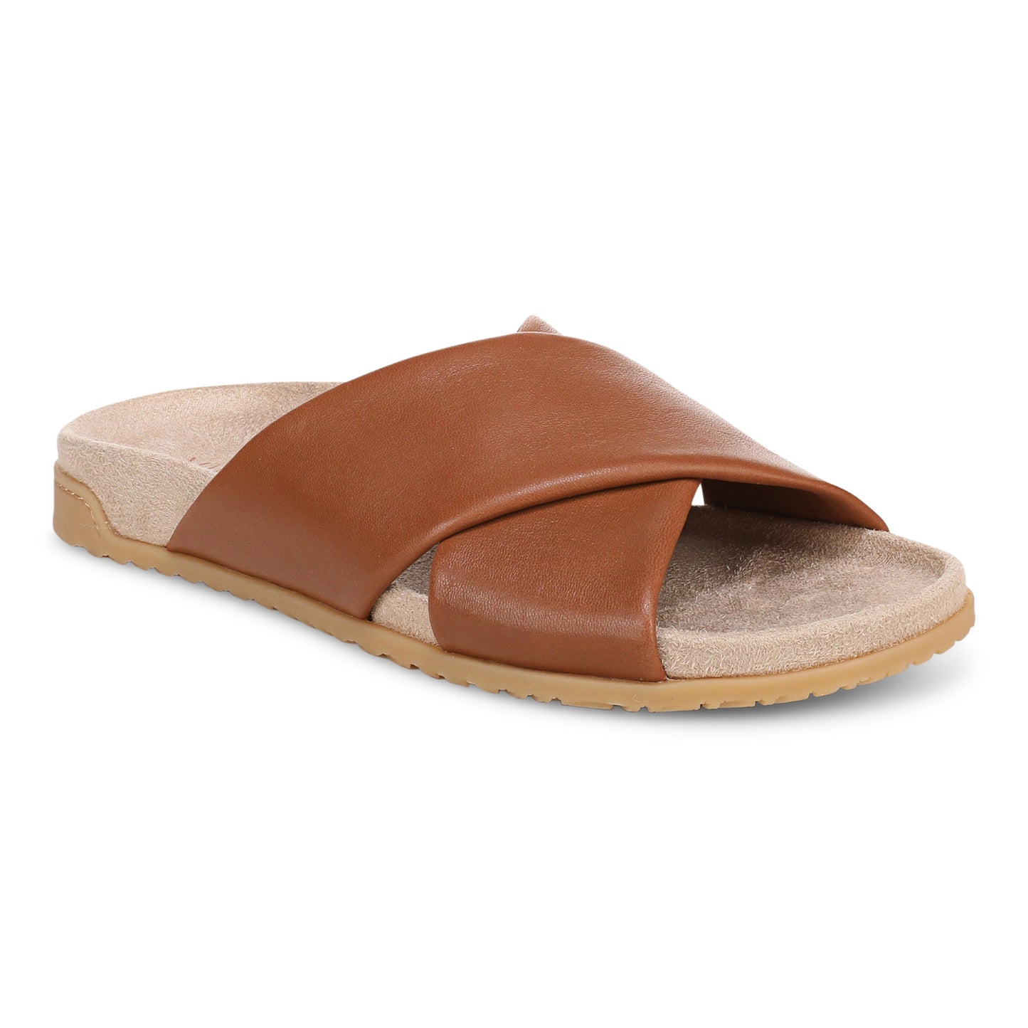 Etna Slide Sandal - Tan