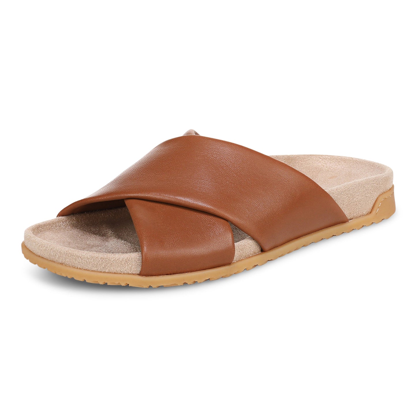 Etna Slide Sandal - Tan