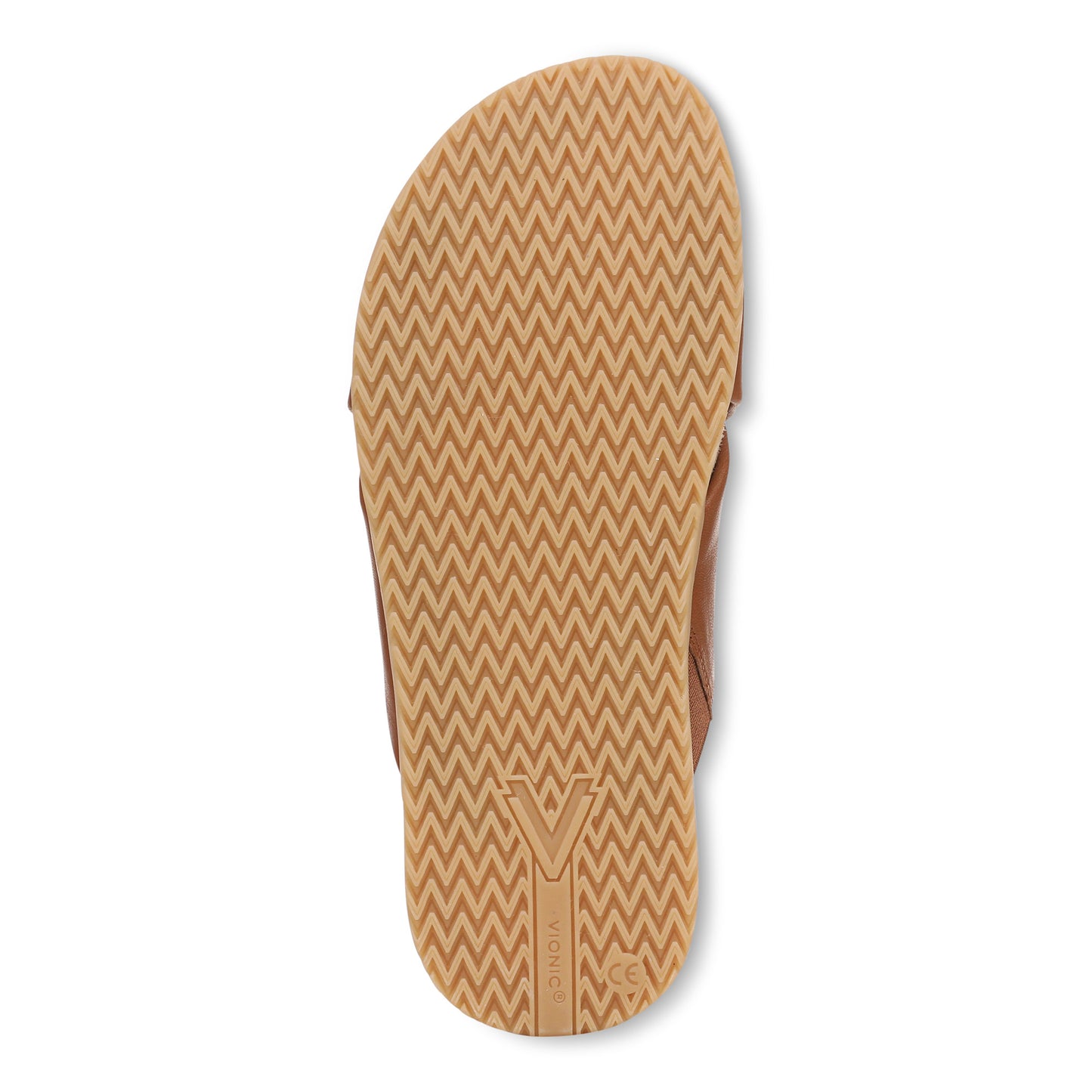 Etna Slide Sandal - Tan