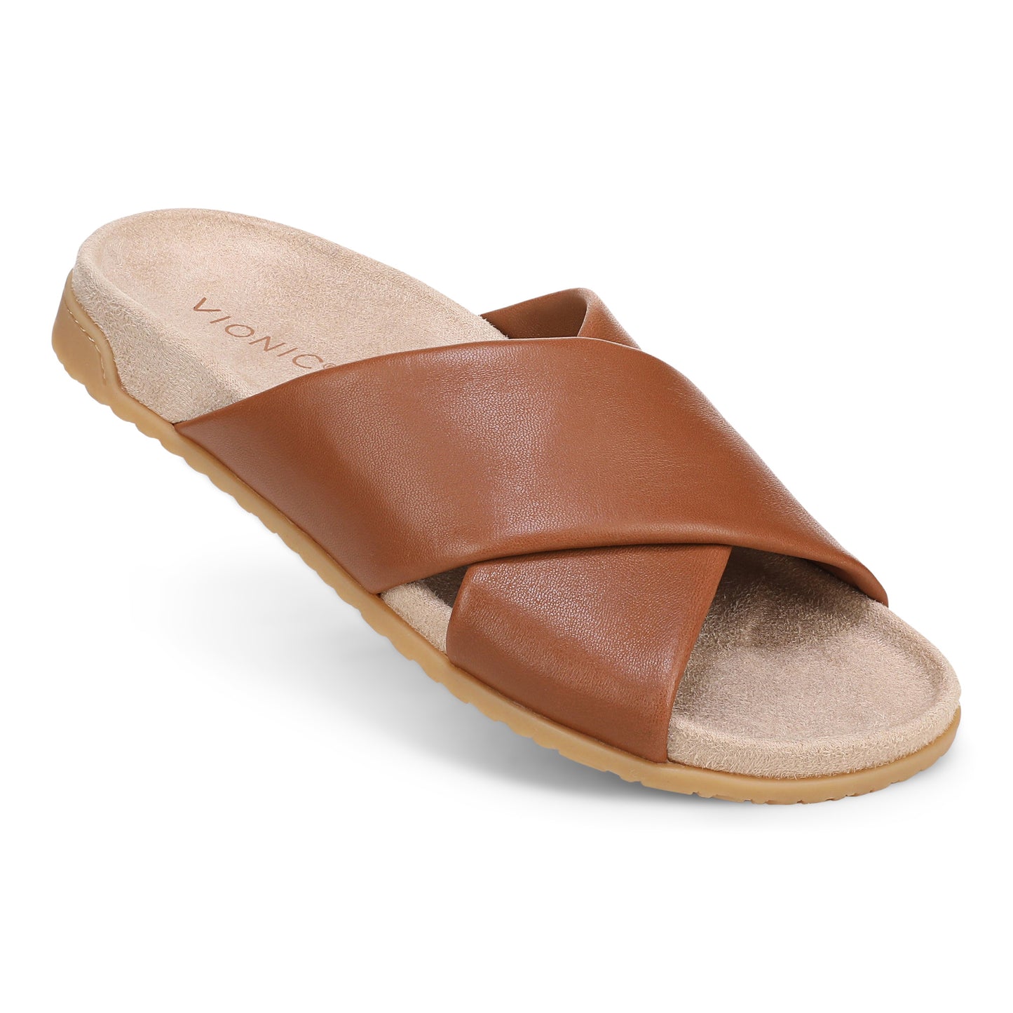 Etna Slide Sandal - Tan