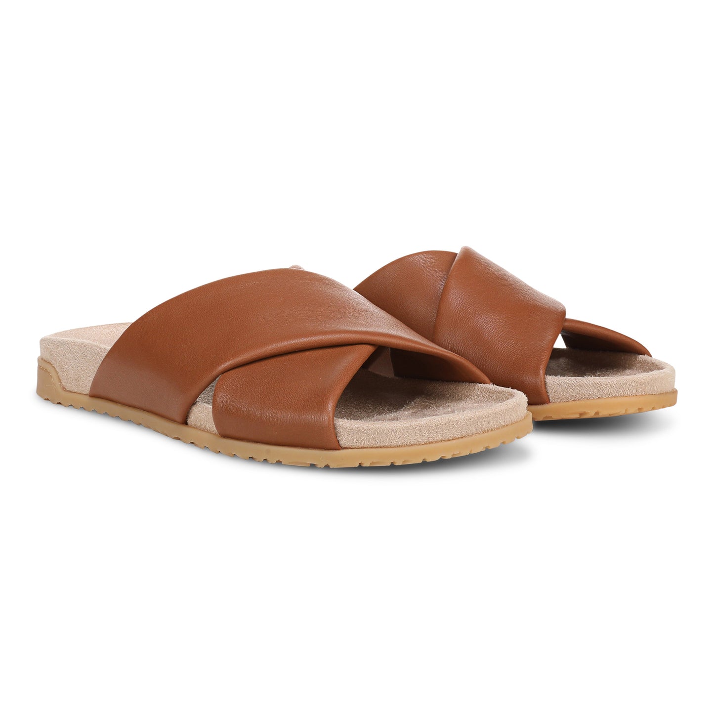 Etna Slide Sandal - Tan
