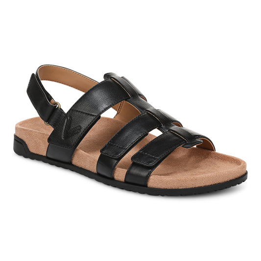 Eureka Strappy Sandal - Black