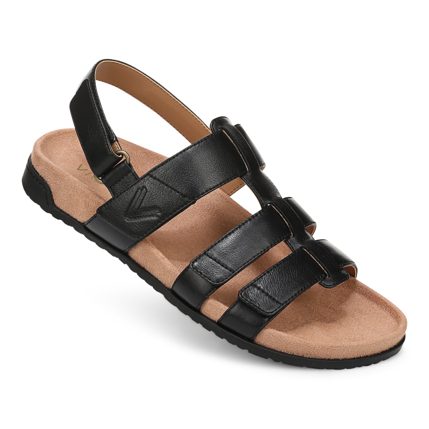 Eureka Strappy Sandal - Black