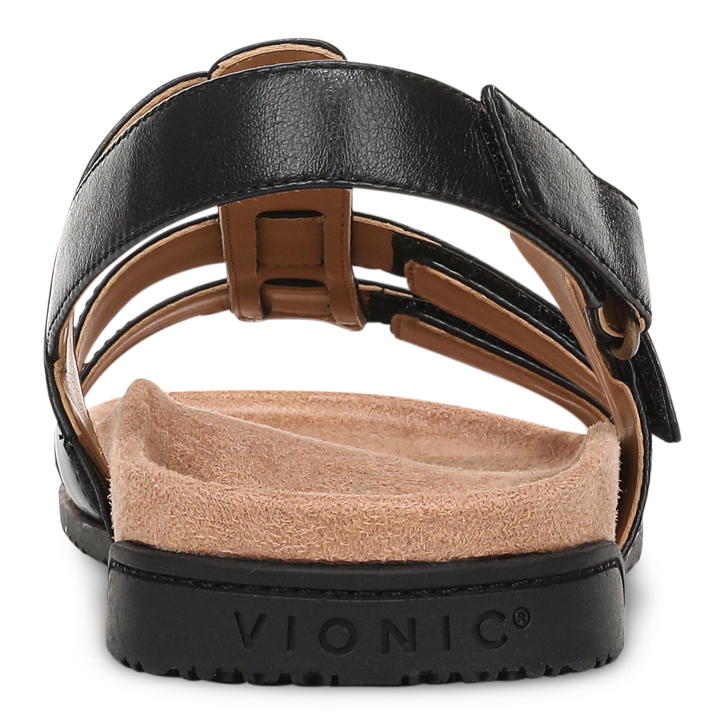 Eureka Strappy Sandal - Black