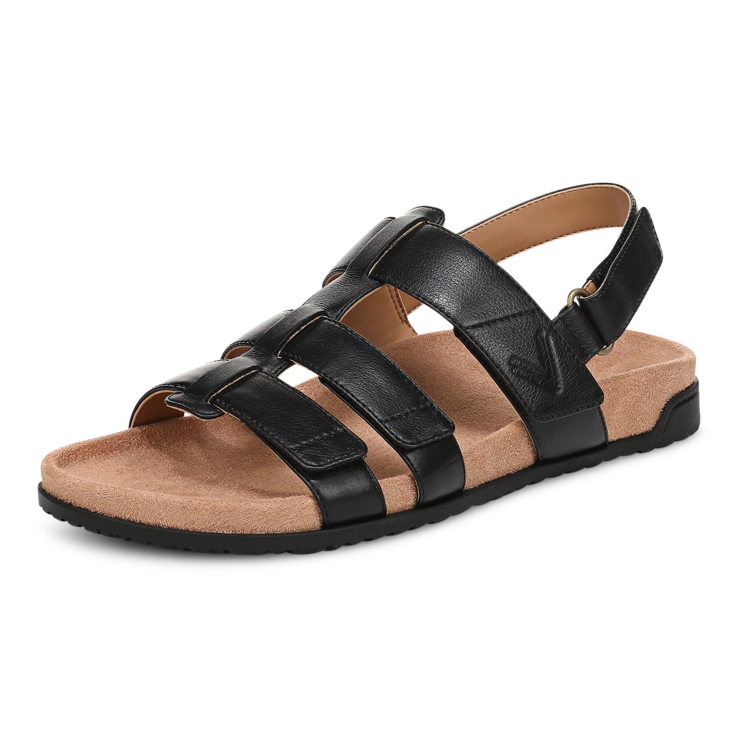 Eureka Strappy Sandal - Black