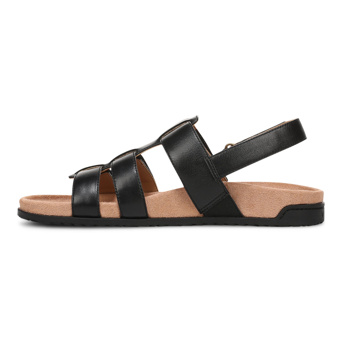 Eureka Strappy Sandal - Black