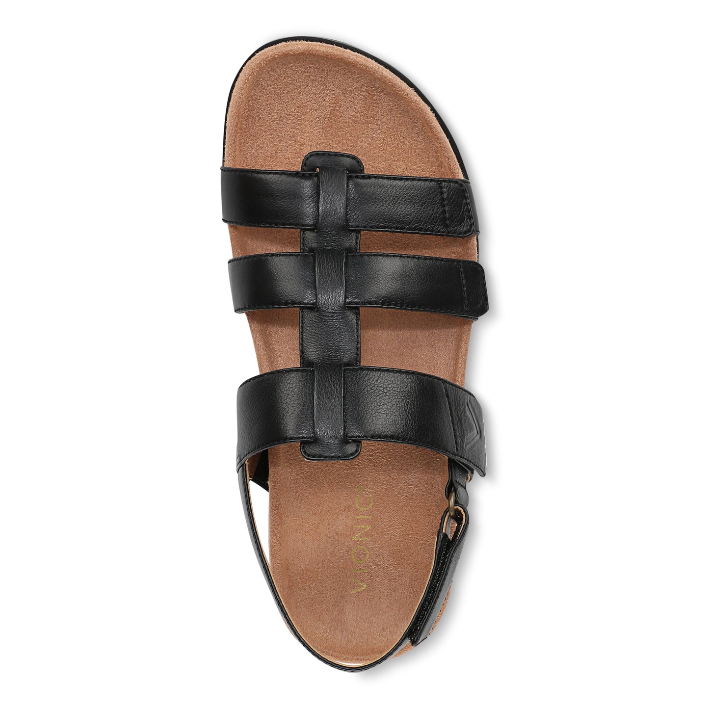 Eureka Strappy Sandal - Black