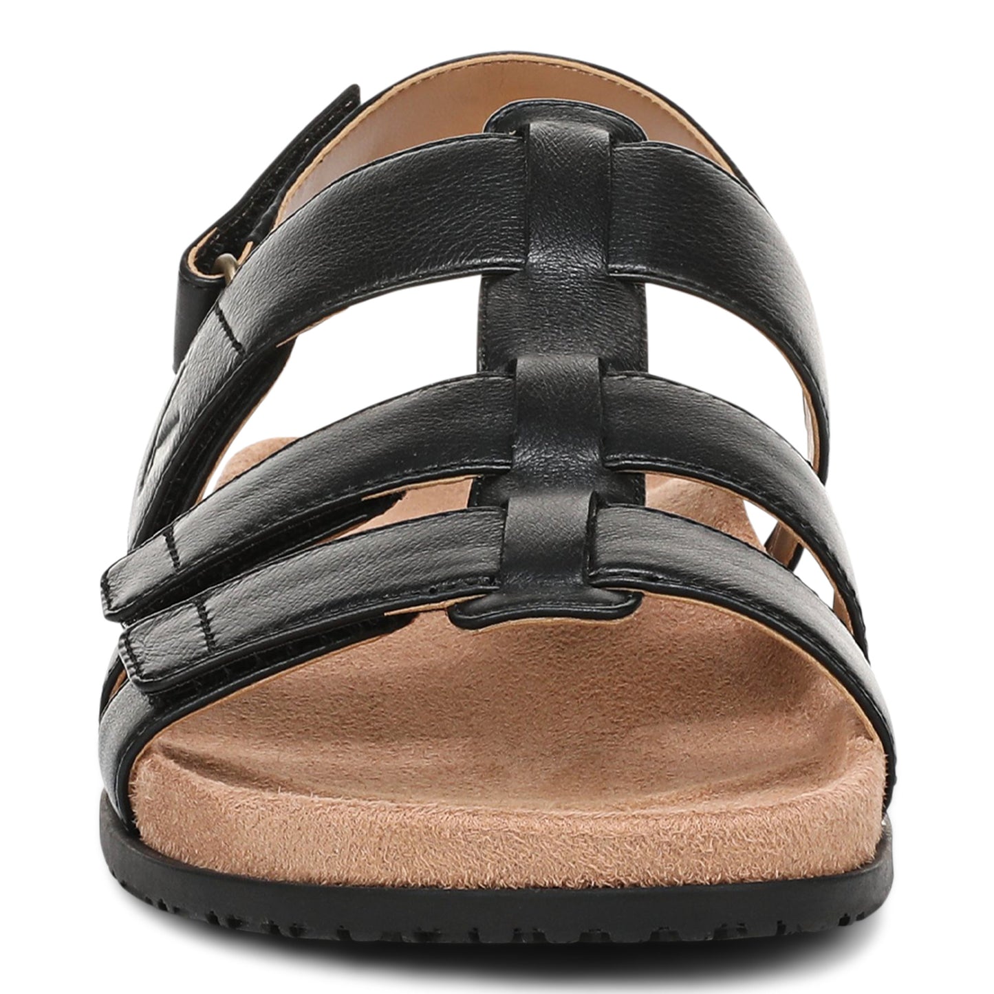 Eureka Strappy Sandal - Black