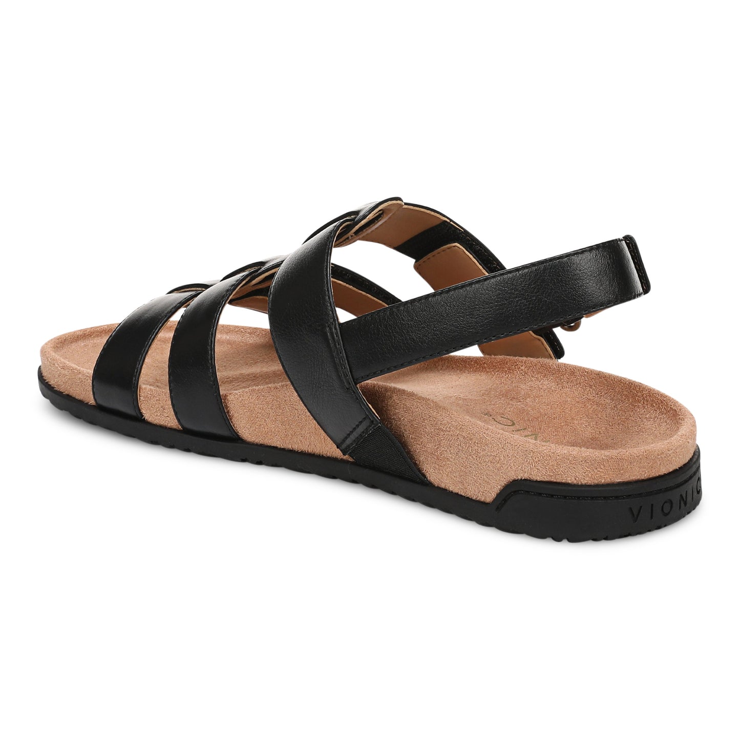 Eureka Strappy Sandal - Black