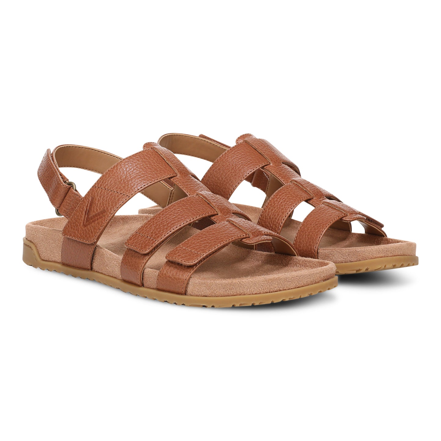 Eureka Strappy Sandal - Tan