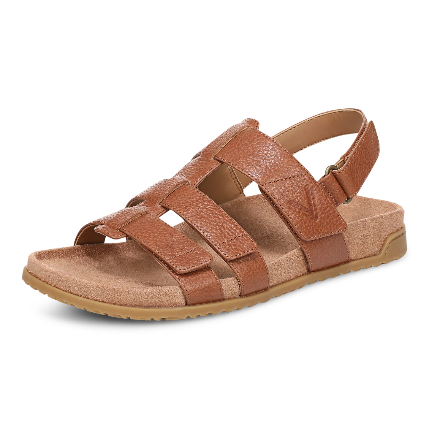 Eureka Strappy Sandal - Tan