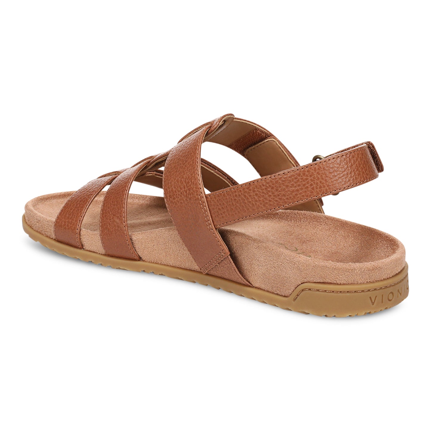Eureka Strappy Sandal - Tan