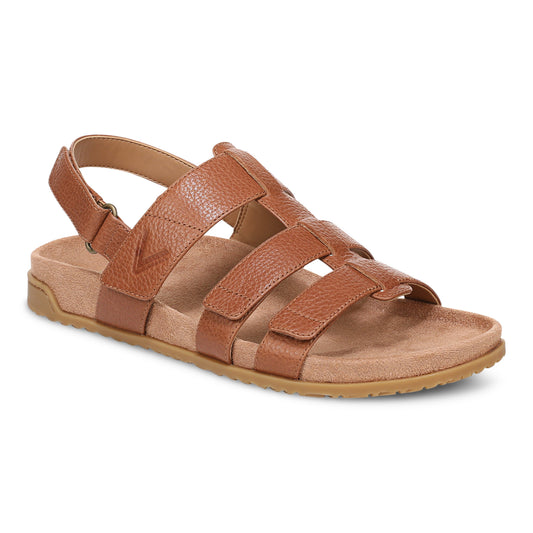 Eureka Strappy Sandal - Tan
