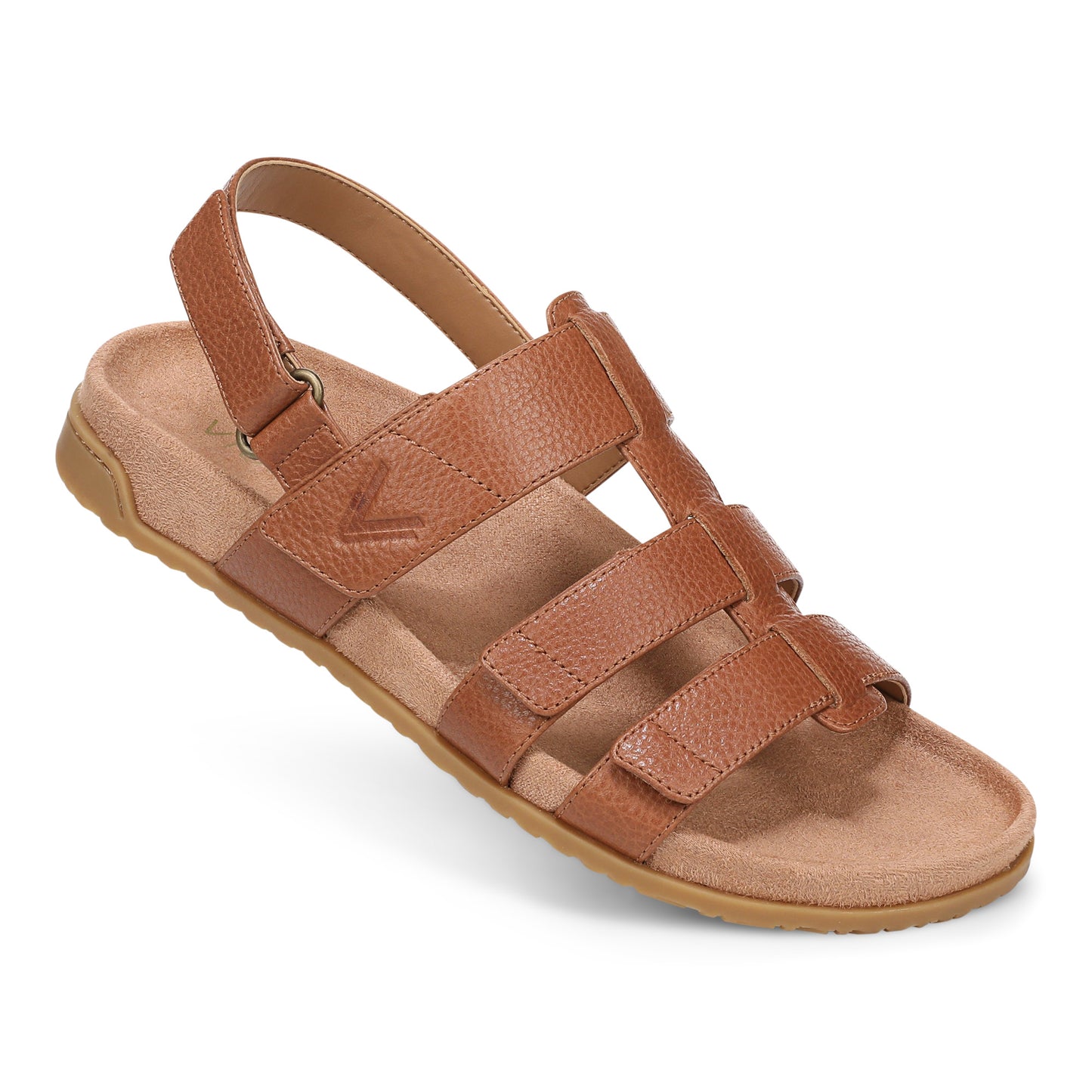 Eureka Strappy Sandal - Tan