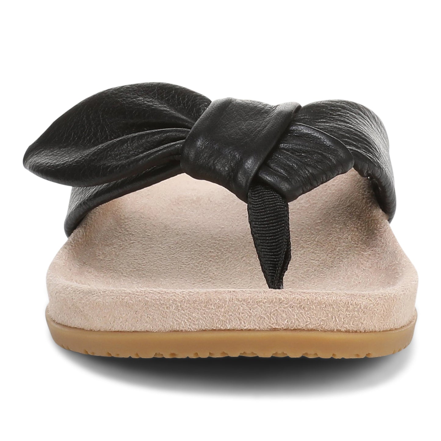 Eva Toe Post Sandal - Black