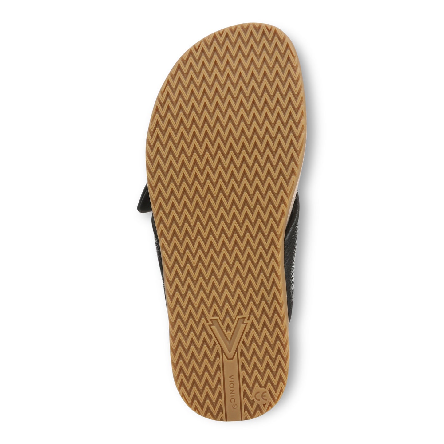 Eva Toe Post Sandal - Black