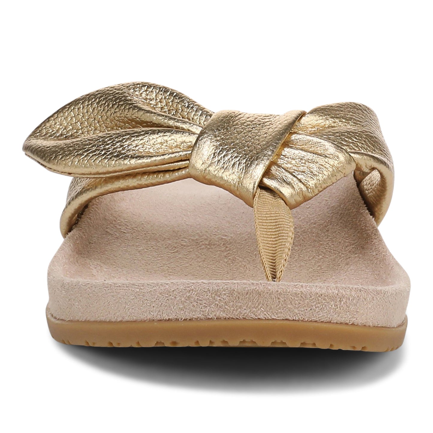 Eva Toe Post Sandal - Gold
