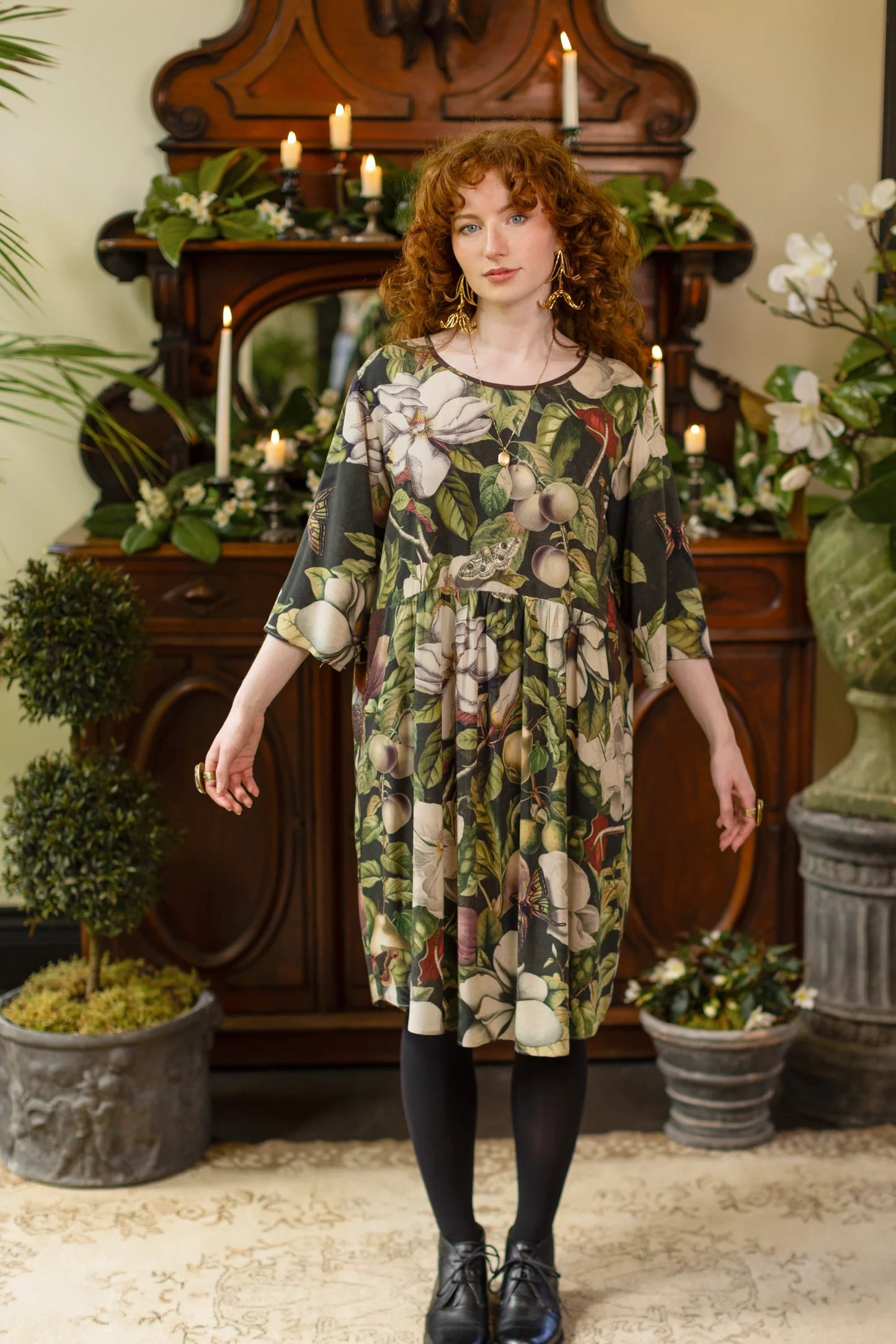 Fleur De Lune Artist Dress