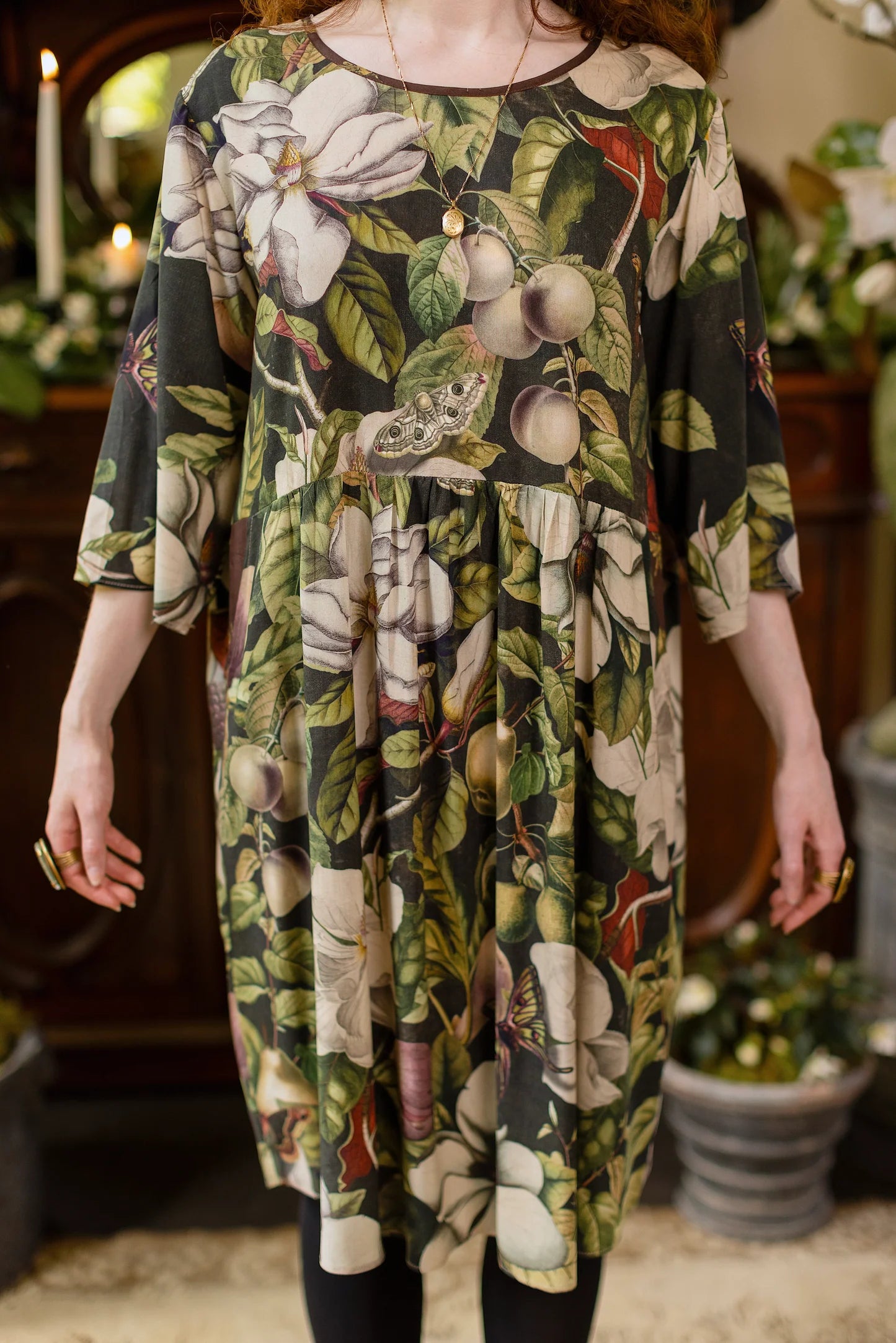 Fleur De Lune Artist Dress