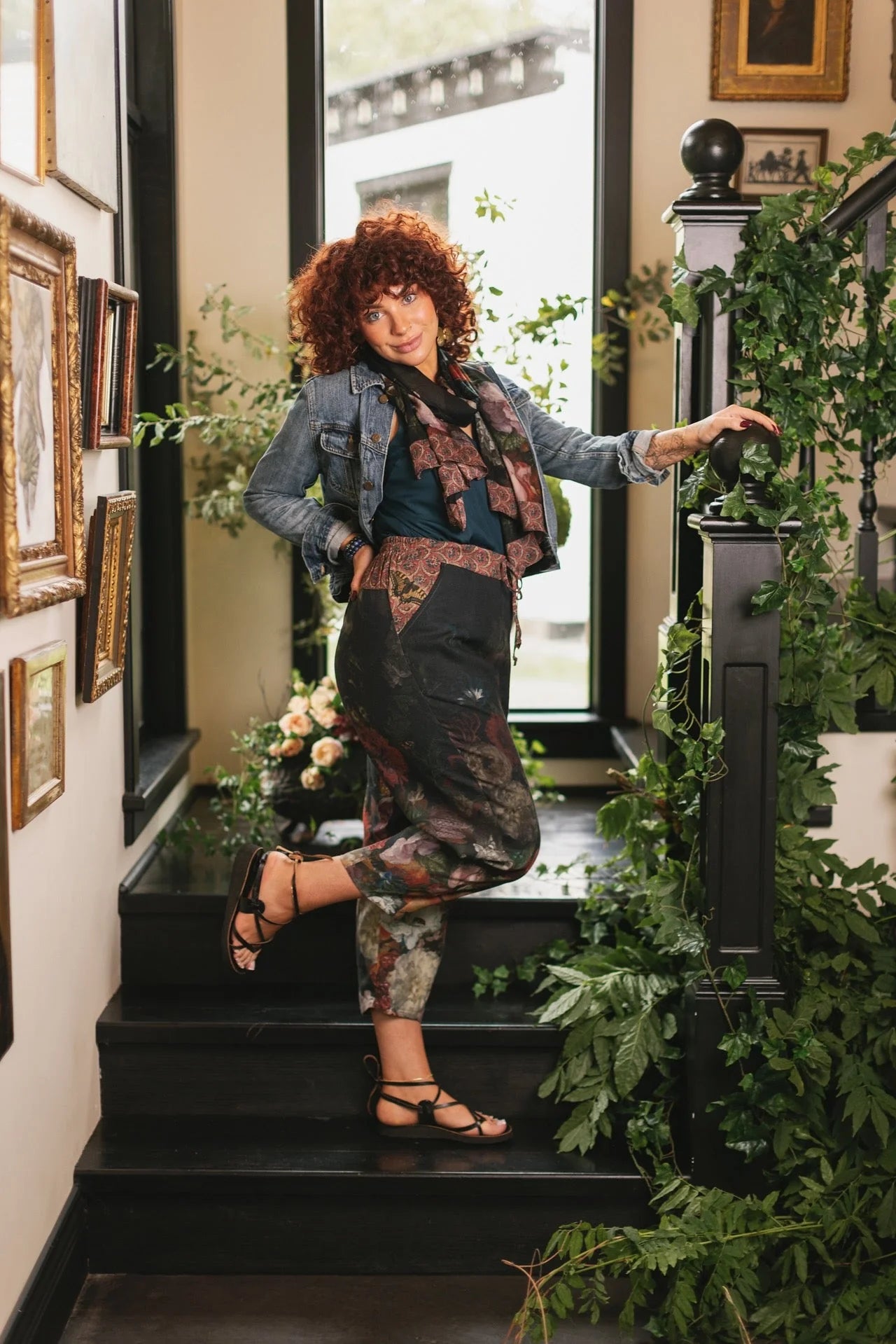 Flight Of Fancy Artist Pants