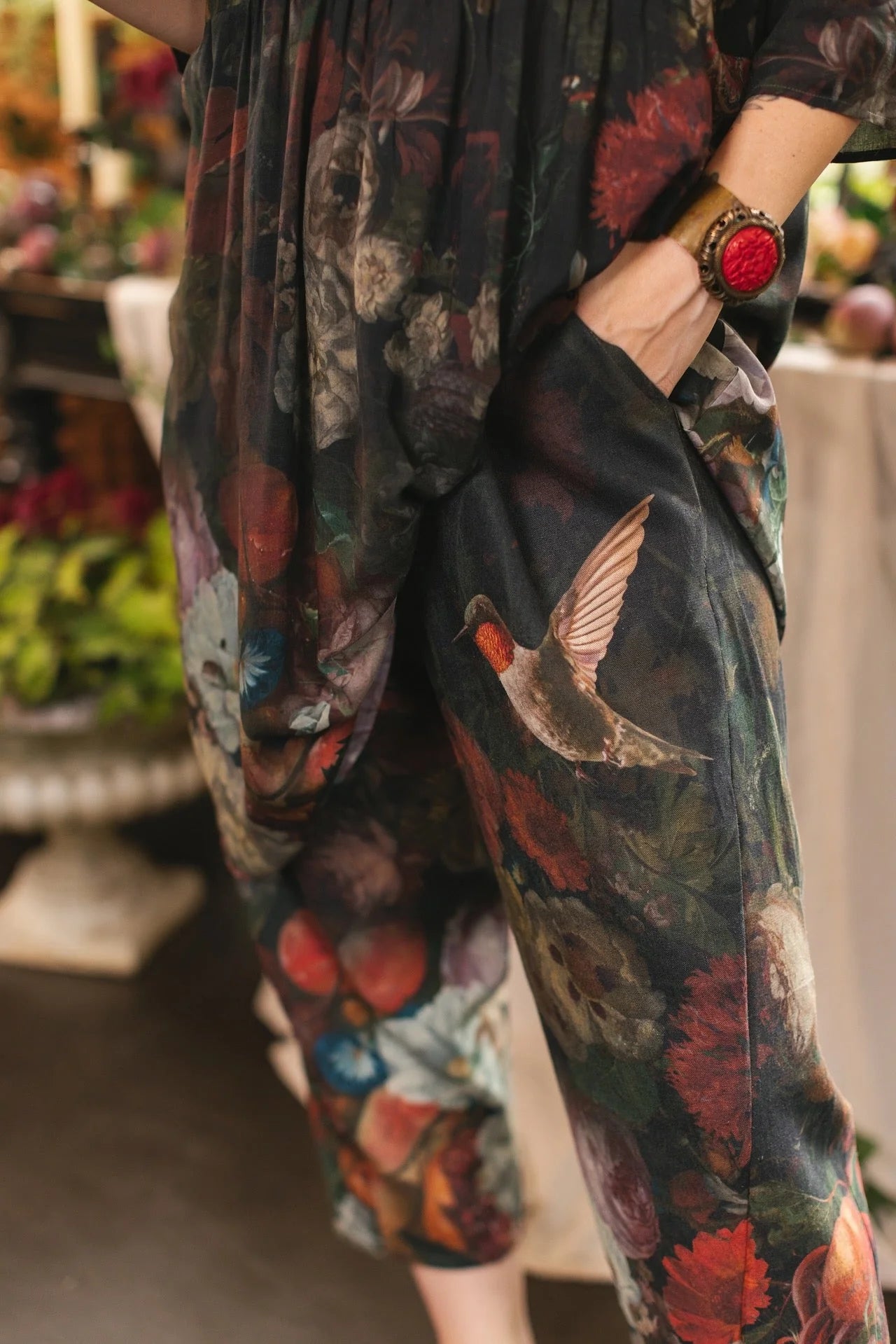 Flight Of Fancy Artist Pants