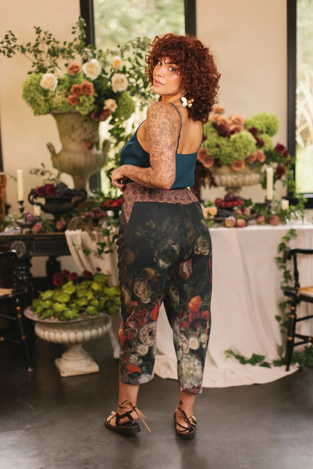 Flight Of Fancy Artist Pants